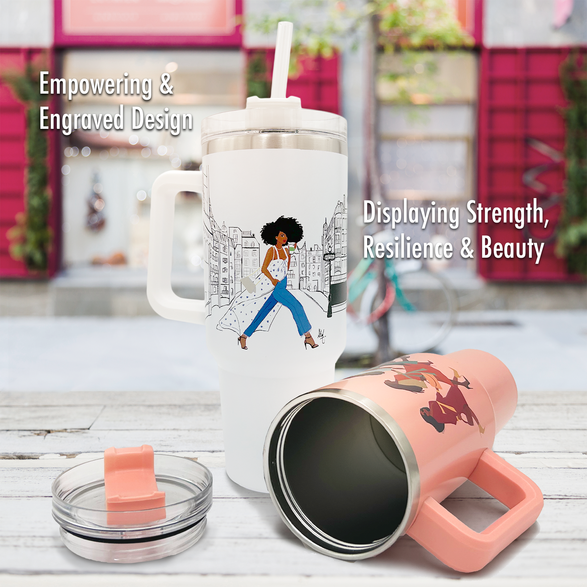 Keepin it Moving Tumbler