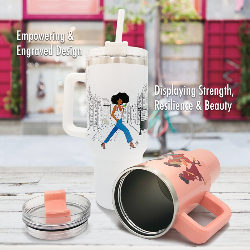 Keepin it Moving Tumbler