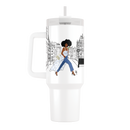 Keepin it Moving Tumbler