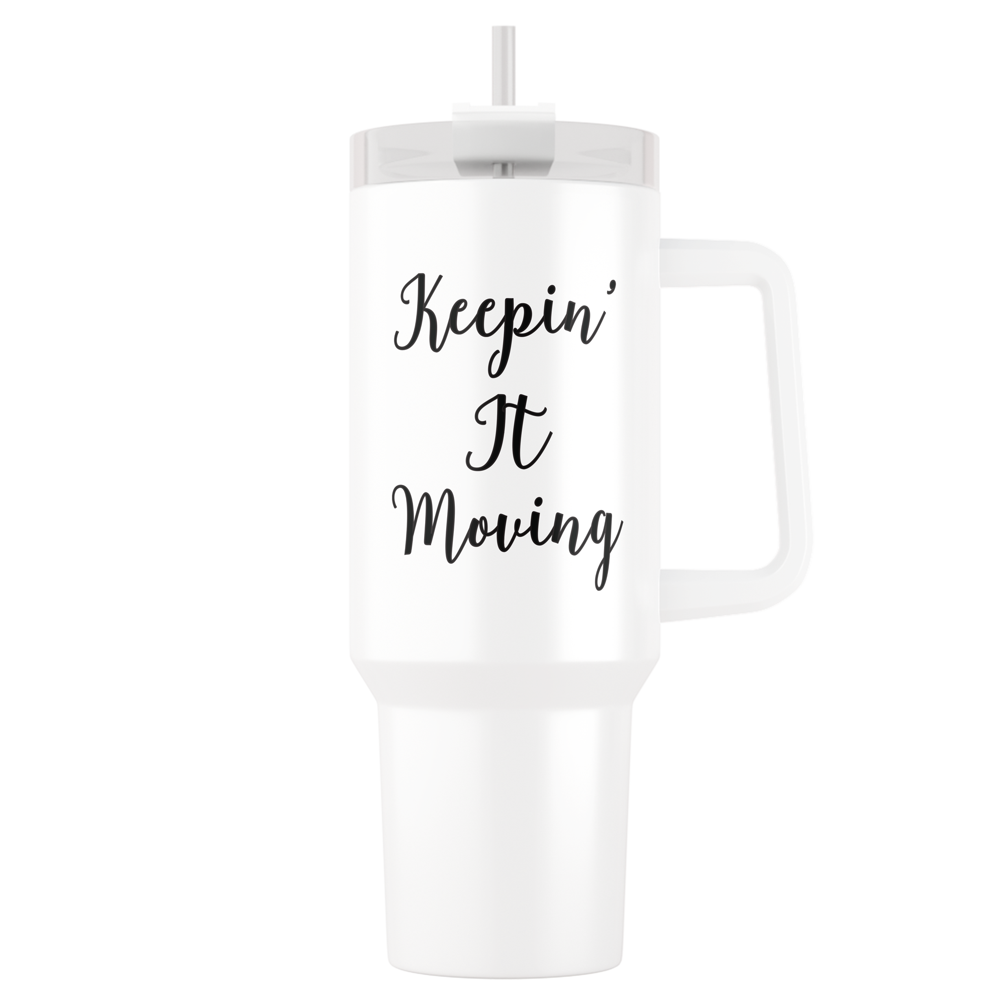 Keepin it Moving Tumbler