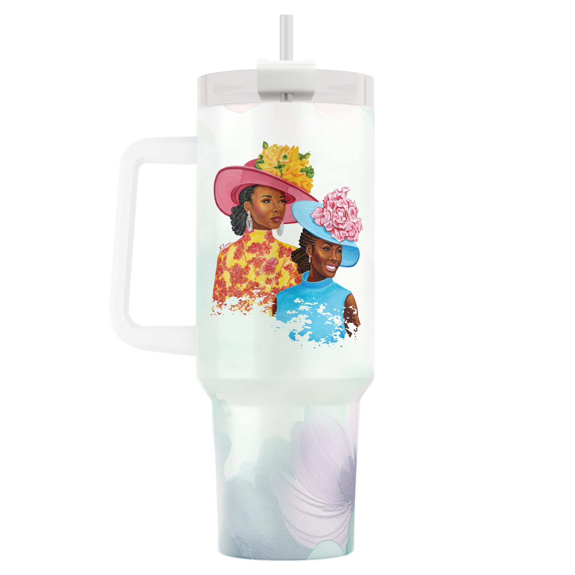 Sunday Morning Tumbler