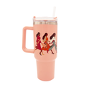 Woman with God Tumbler