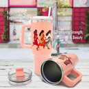 Woman with God Tumbler