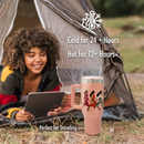 Woman with God Tumbler