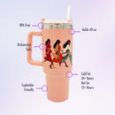 Woman with God Tumbler