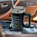 Woman with God Tumbler