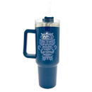 He Who Kneels Tumbler