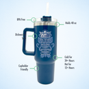 He Who Kneels Tumbler