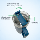 He Who Kneels Tumbler