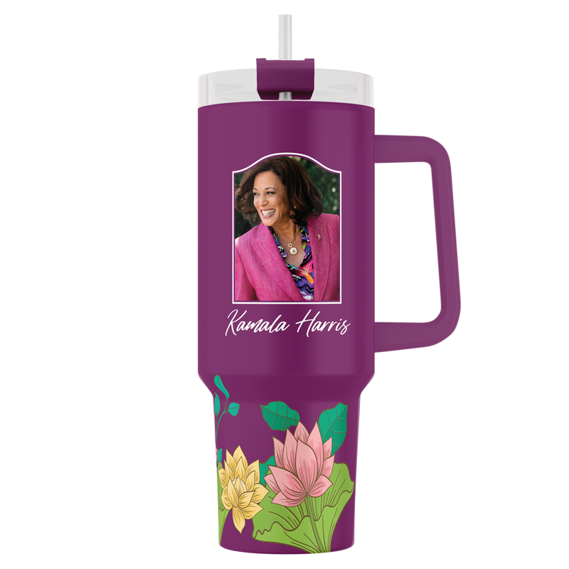 Kamala Harris Tumbler