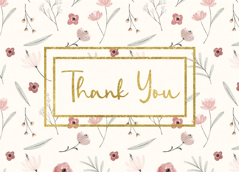 Thank you Card Assortment (Coming Soon)