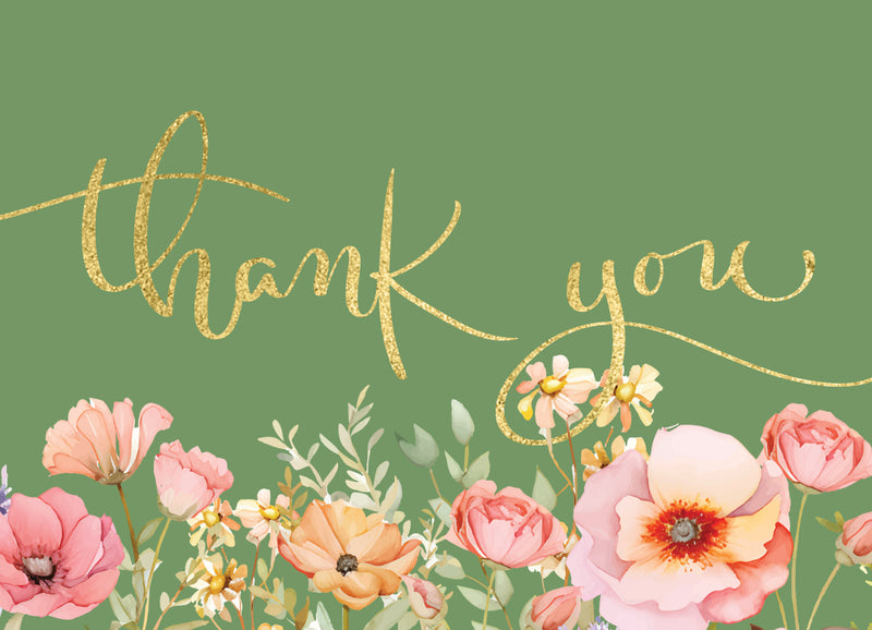 Thank you Card Assortment (Coming Soon)