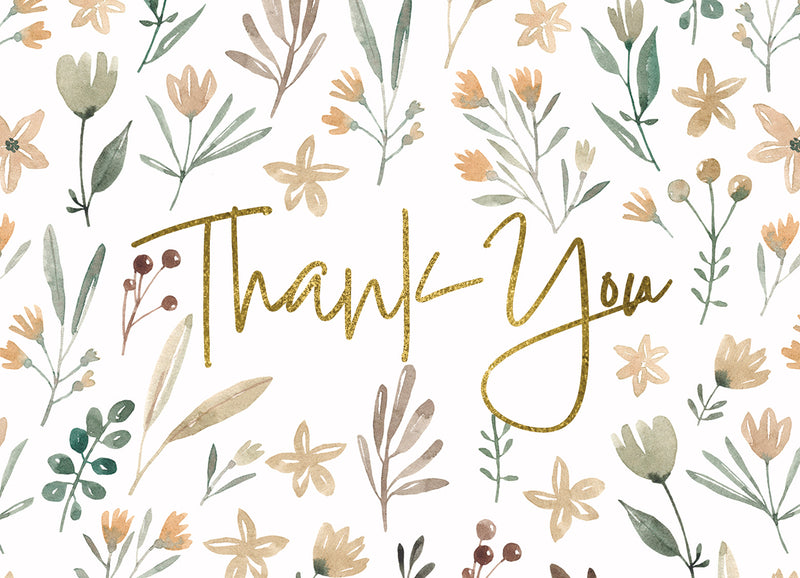 Thank you Card Assortment (Coming Soon)