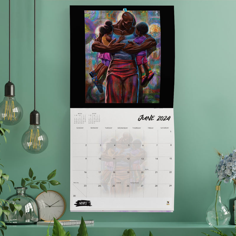 2024 Art of Dion Calendar
