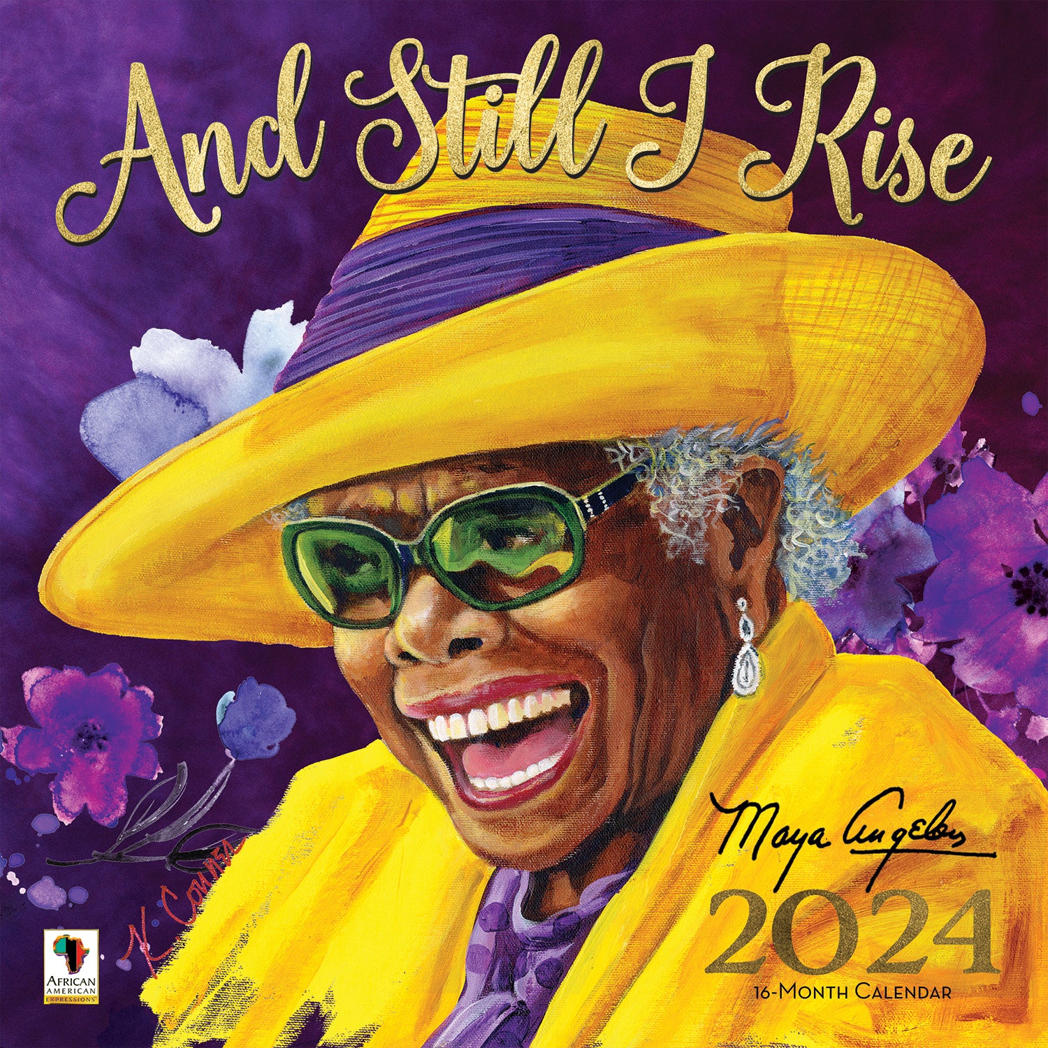 2025 And Still I Rise Calendar