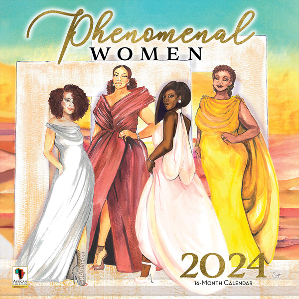 2024 Phenomenal Women Calendar