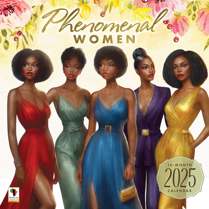 2025 Phenomenal Women Calendar