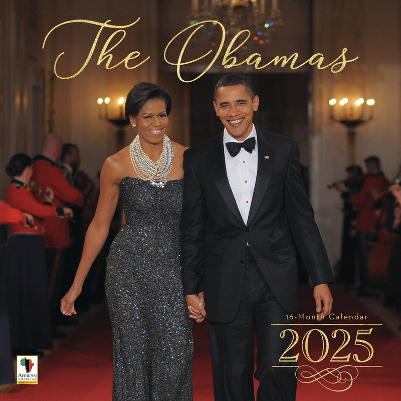 2025 The Obamas Calendar