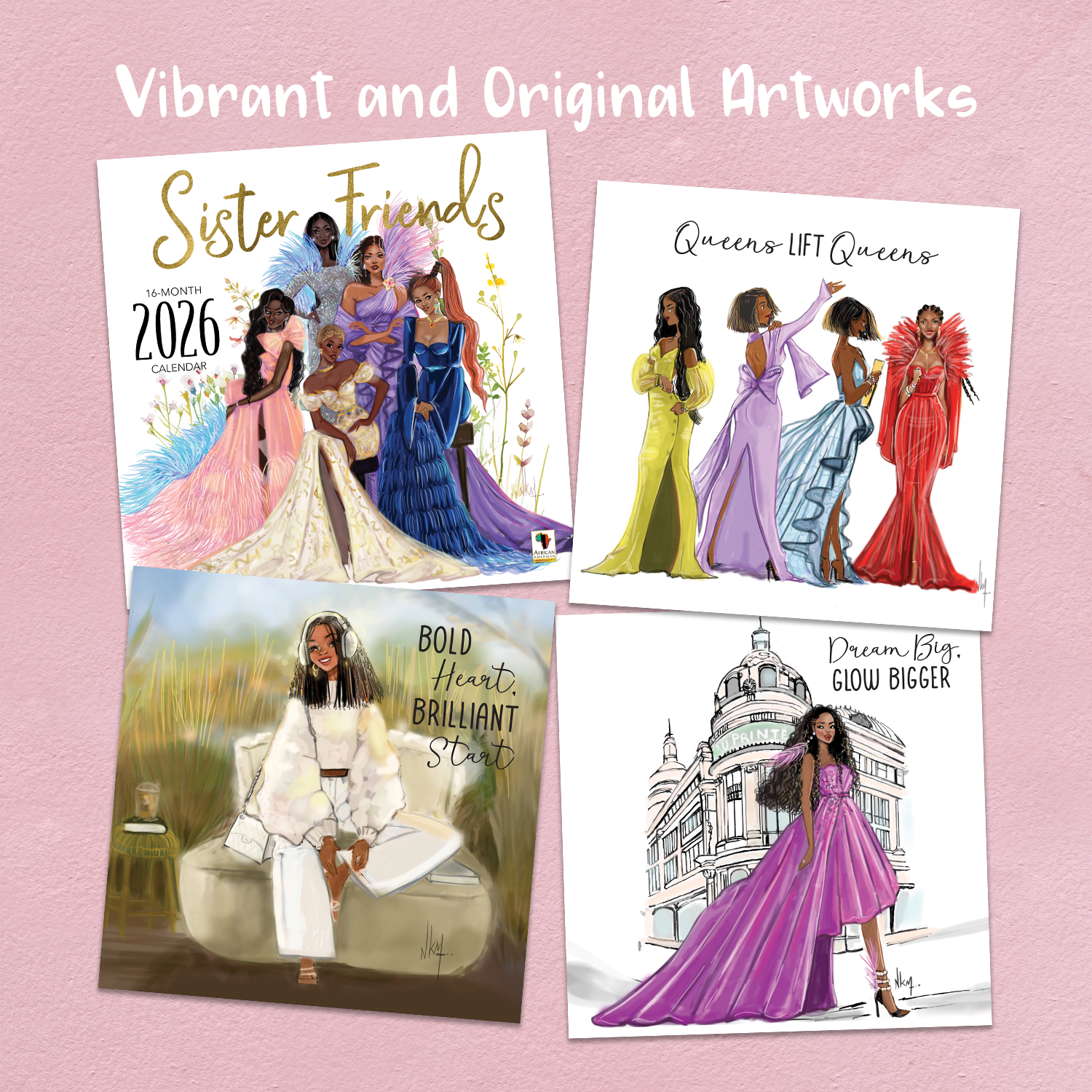 2026 Sister Friends Calendar COMING SOON!