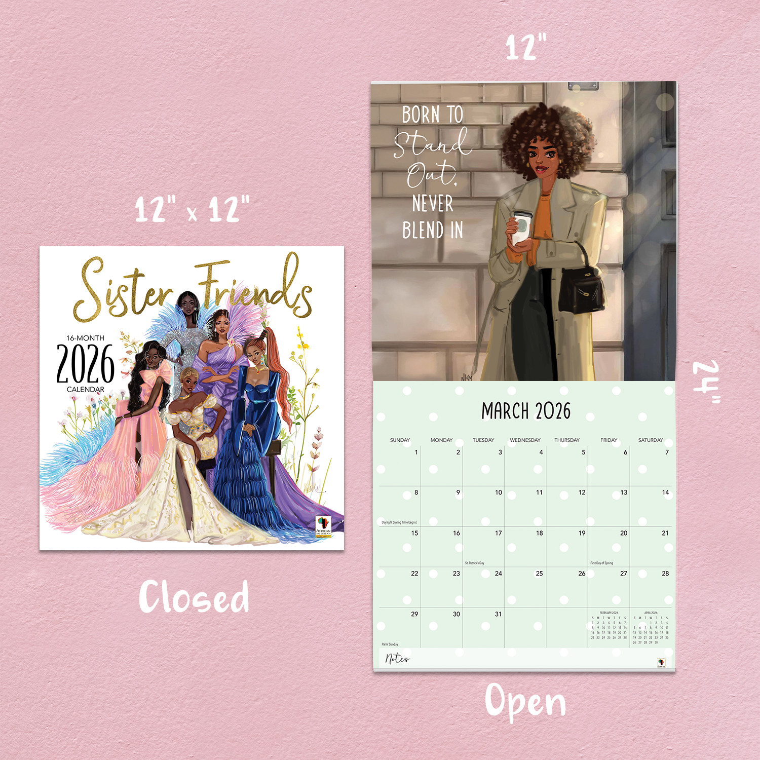 2026 Sister Friends Calendar COMING SOON!