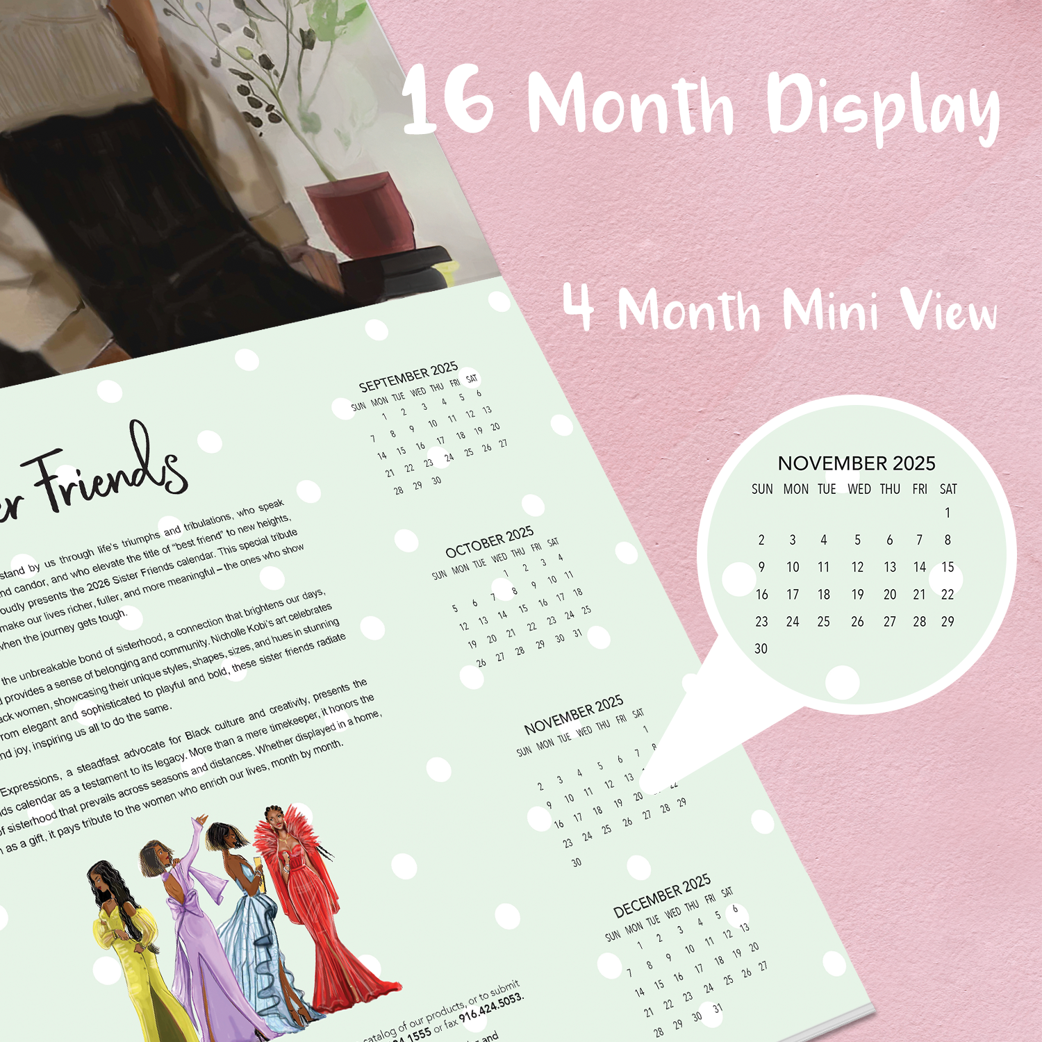 2026 Sister Friends Calendar COMING SOON!