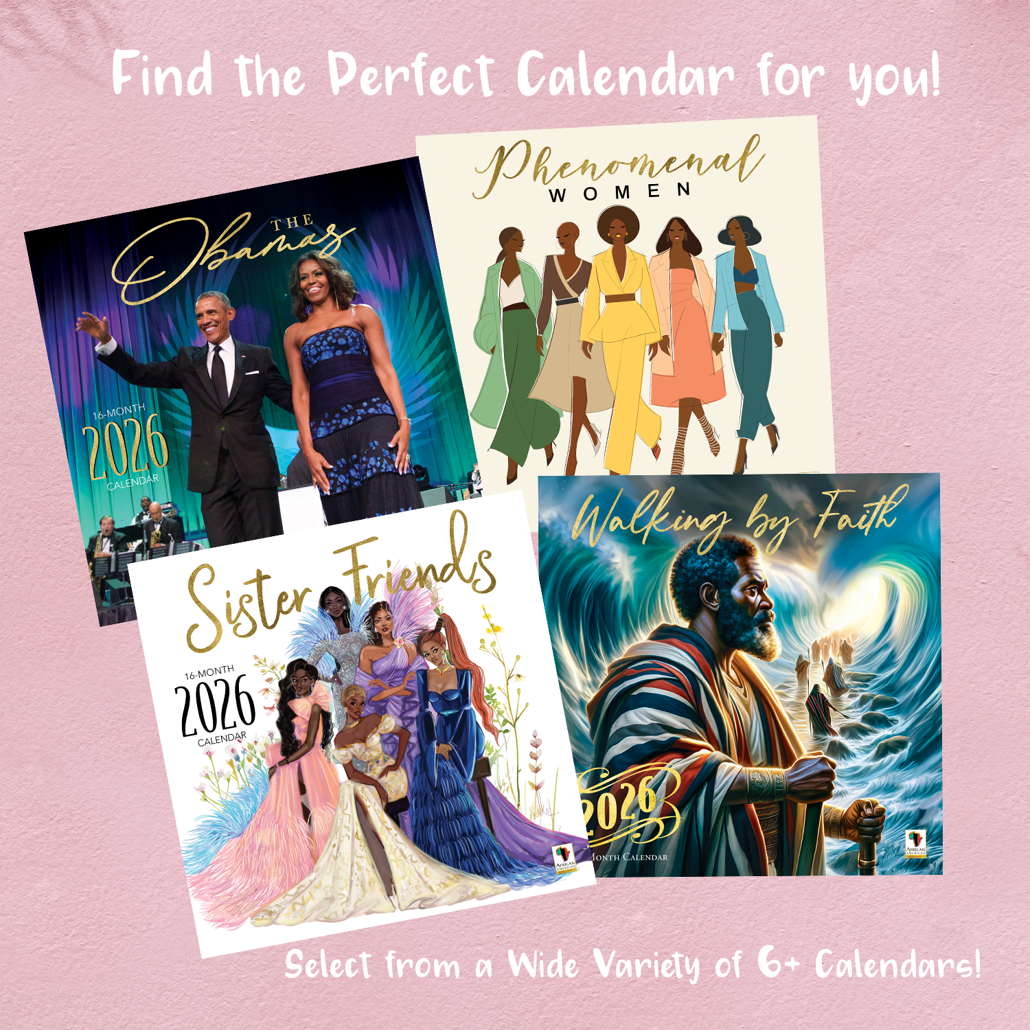 2026 Sister Friends Calendar COMING SOON!