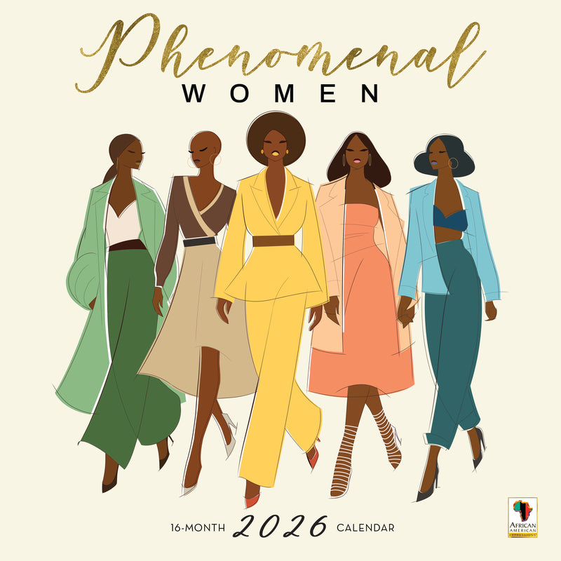 2026 Phenomenal Women Calendar COMING SOON!