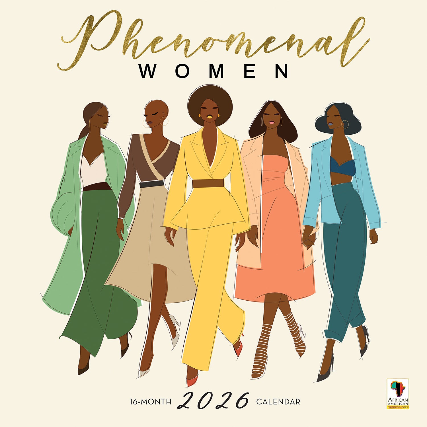2026 Phenomenal Women Calendar COMING SOON!