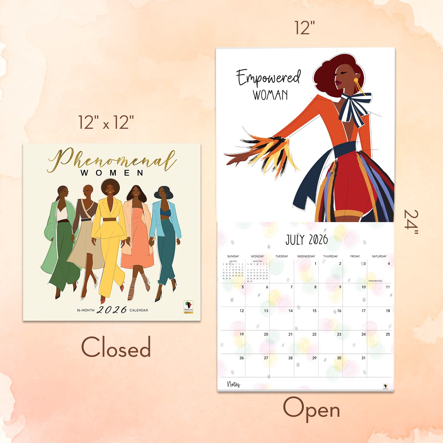 2026 Phenomenal Women Calendar COMING SOON!
