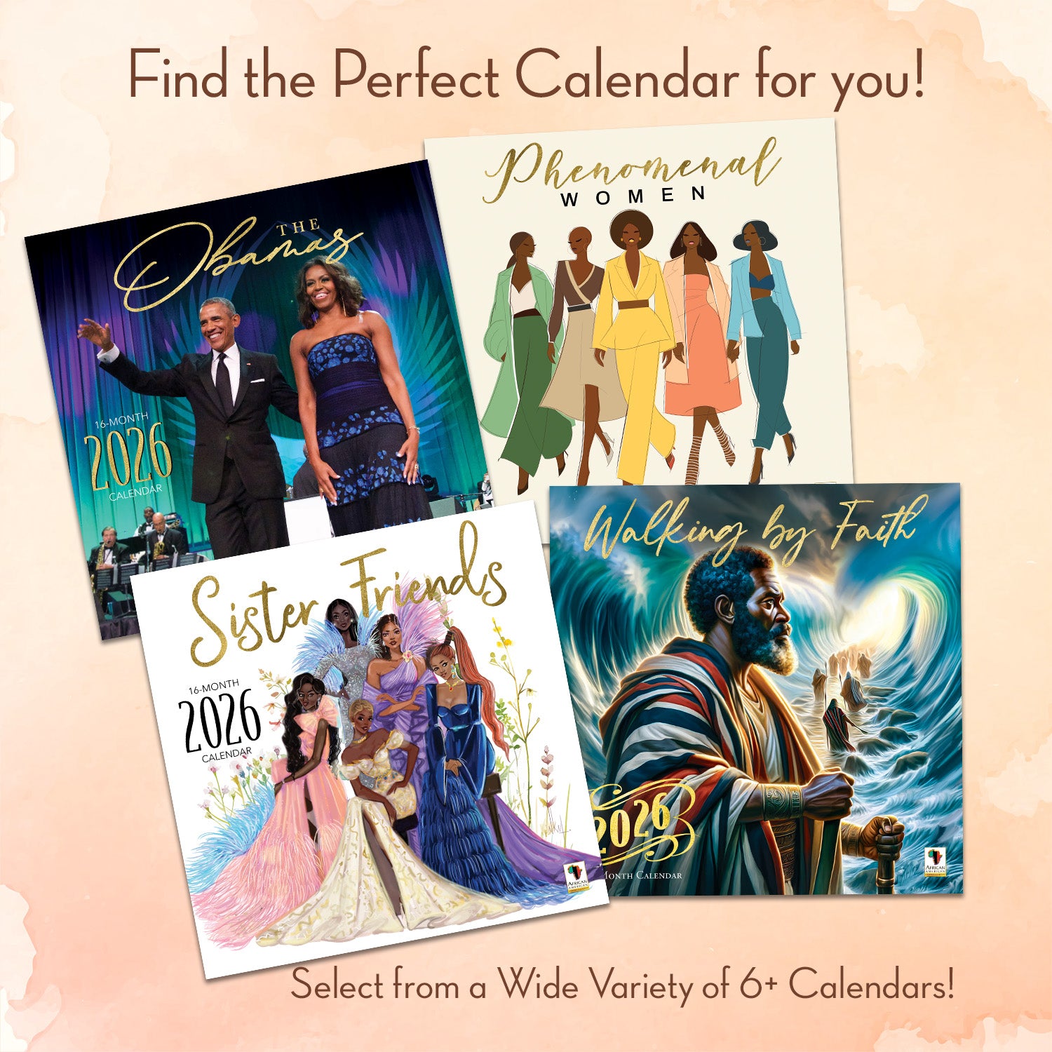 2026 Phenomenal Women Calendar COMING SOON!