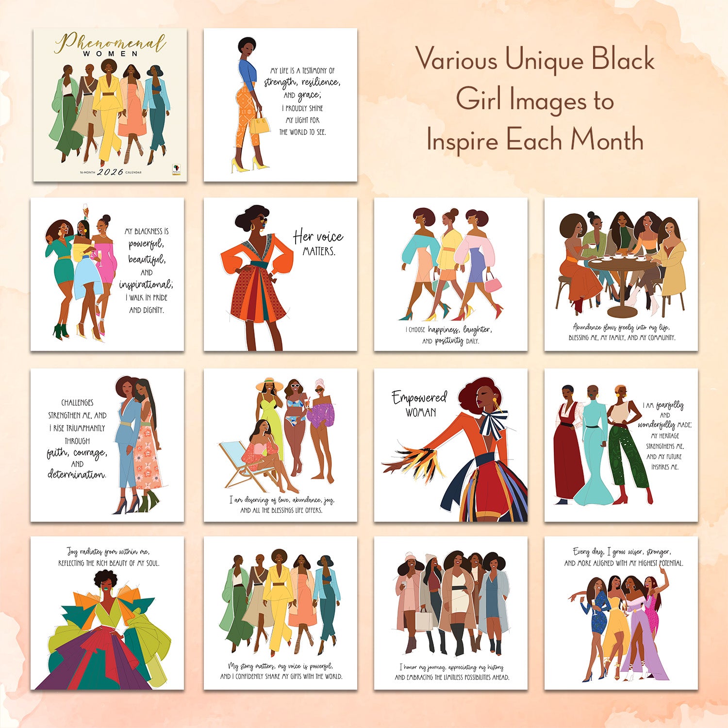 2026 Phenomenal Women Calendar COMING SOON!