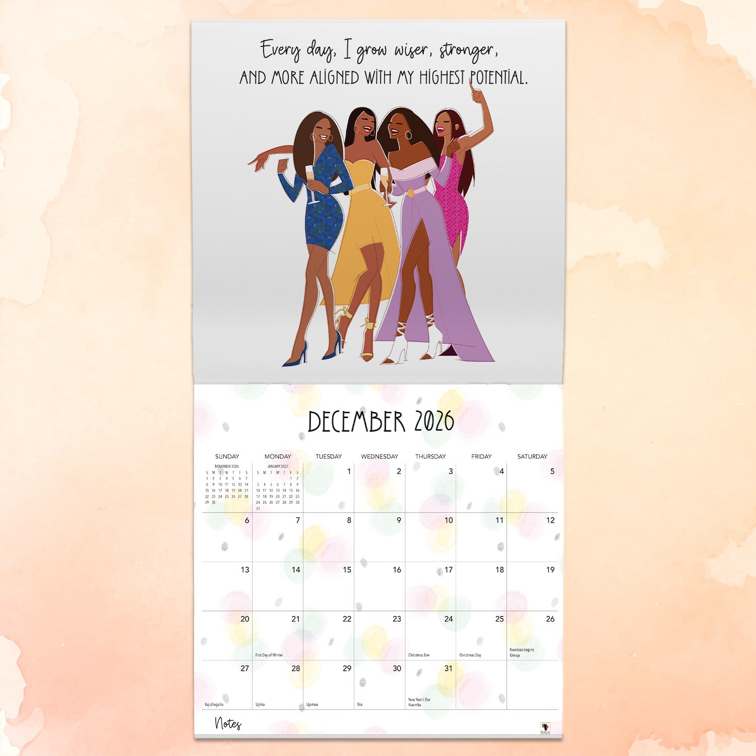 2026 Phenomenal Women Calendar COMING SOON!