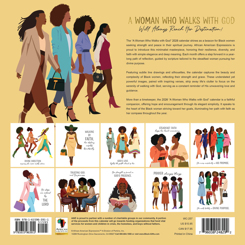 2026 Woman with God Calendar COMING SOON!