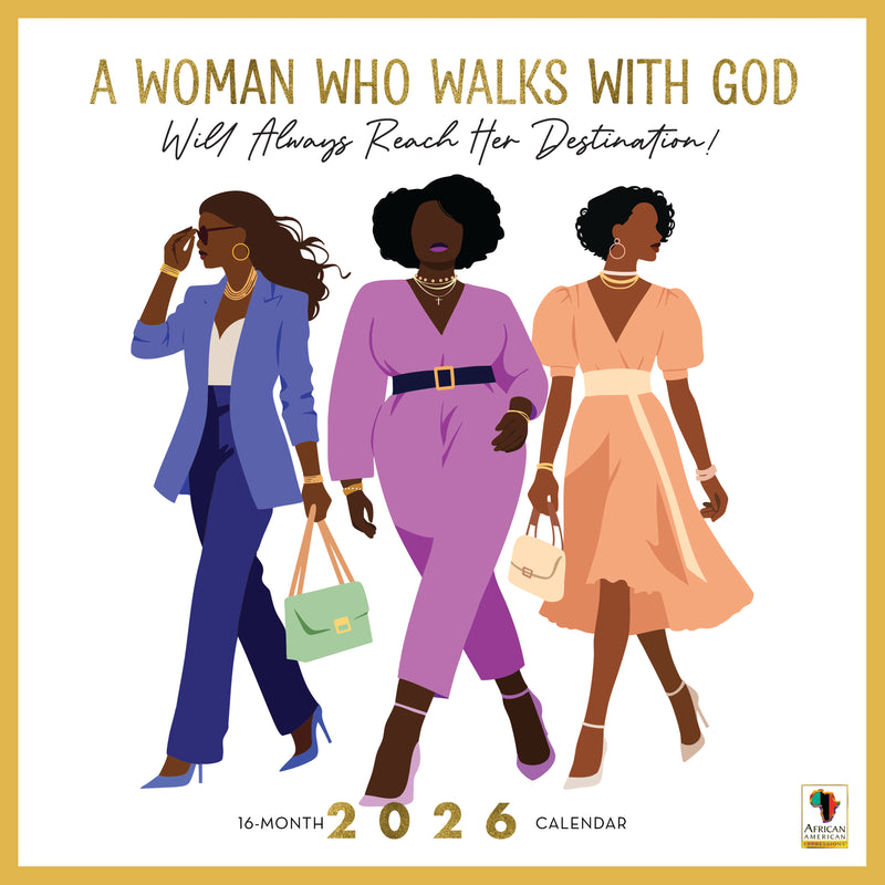 2026 Woman with God Calendar COMING SOON!