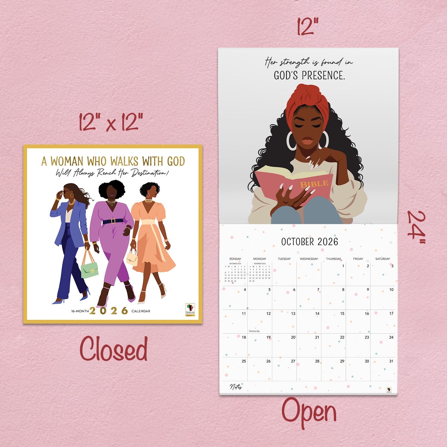 2026 Woman with God Calendar COMING SOON!