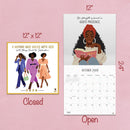 2026 Woman with God Calendar