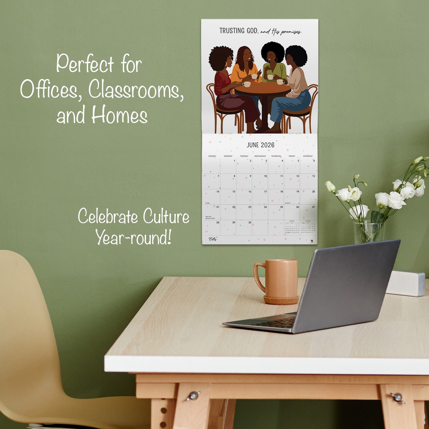 2026 Woman with God Calendar COMING SOON!