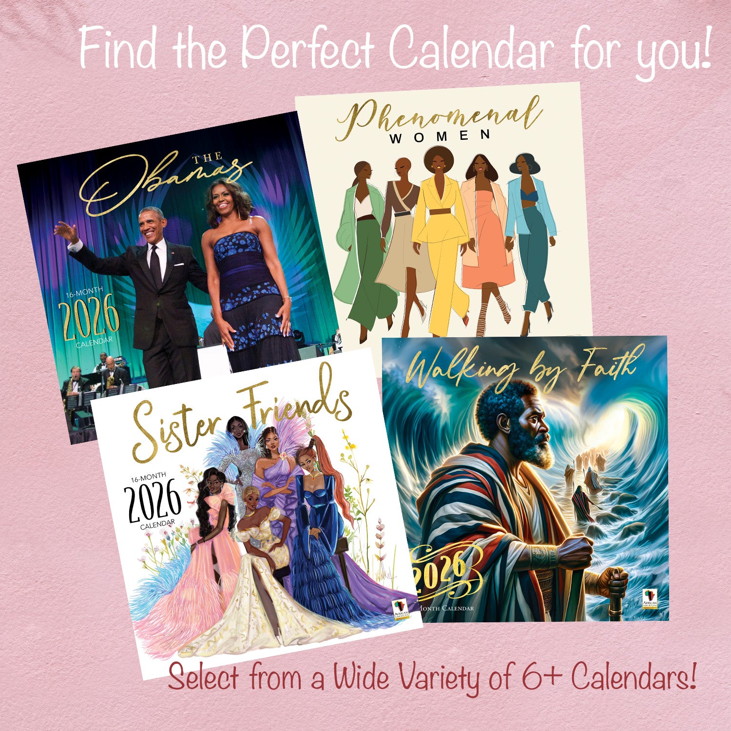 2026 Woman with God Calendar COMING SOON!
