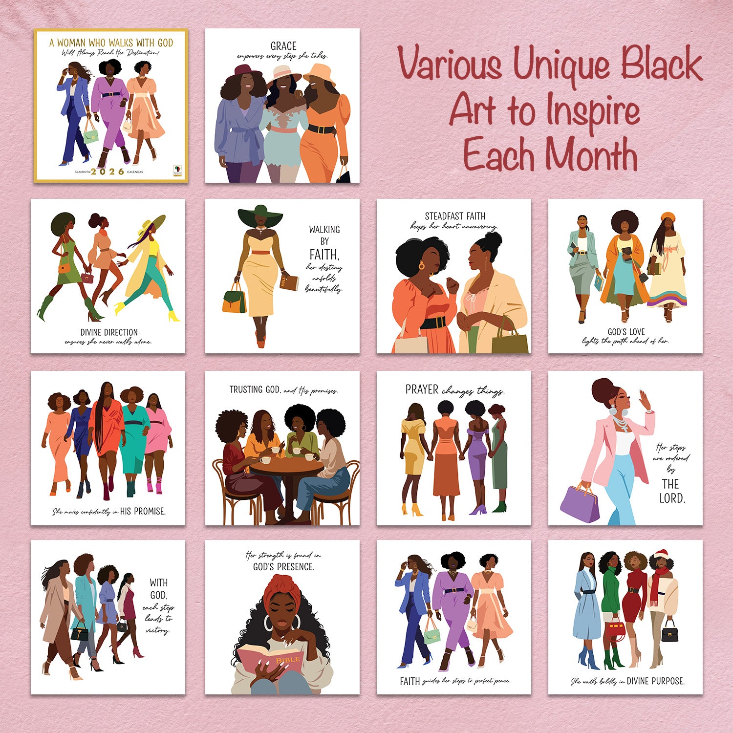 2026 Woman with God Calendar COMING SOON!