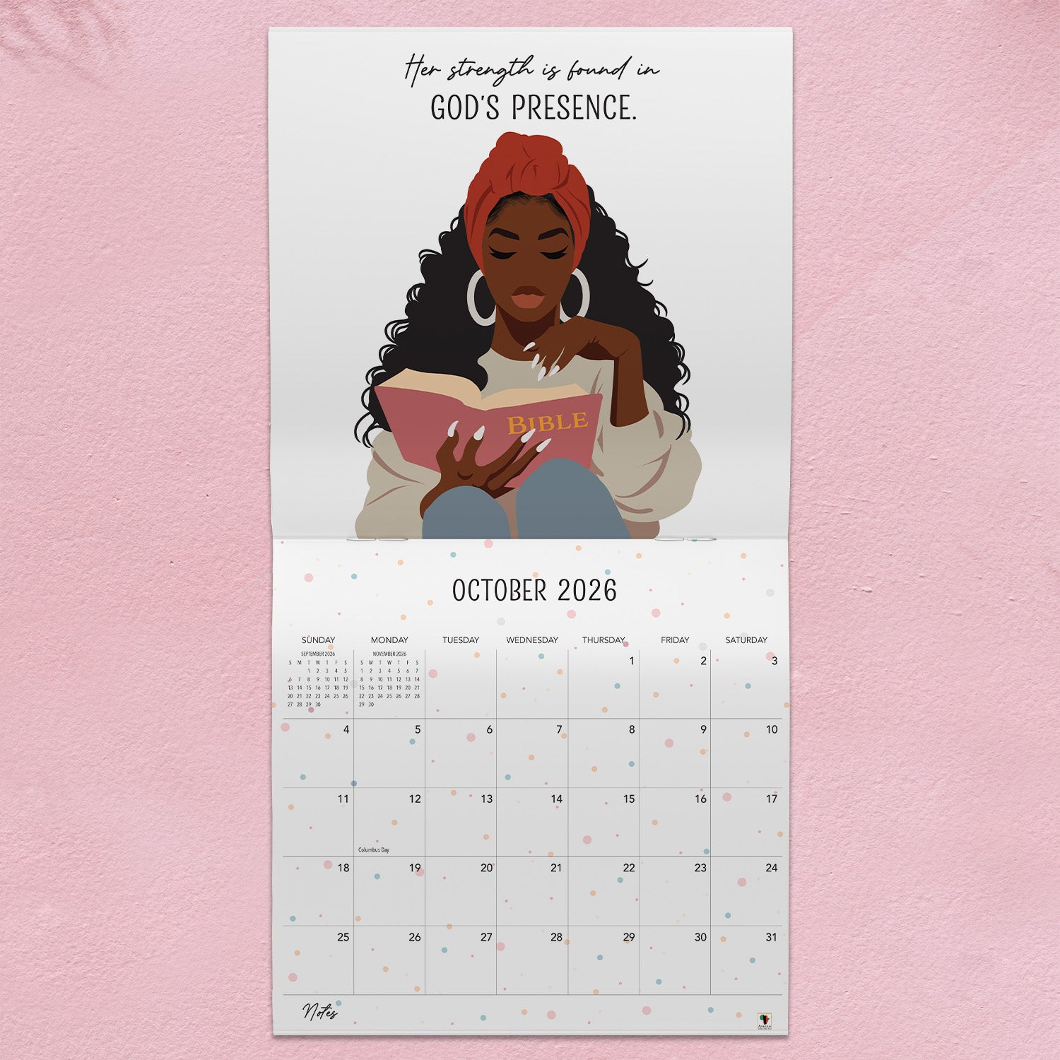 2026 Woman with God Calendar COMING SOON!