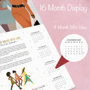 2026 Woman with God Calendar