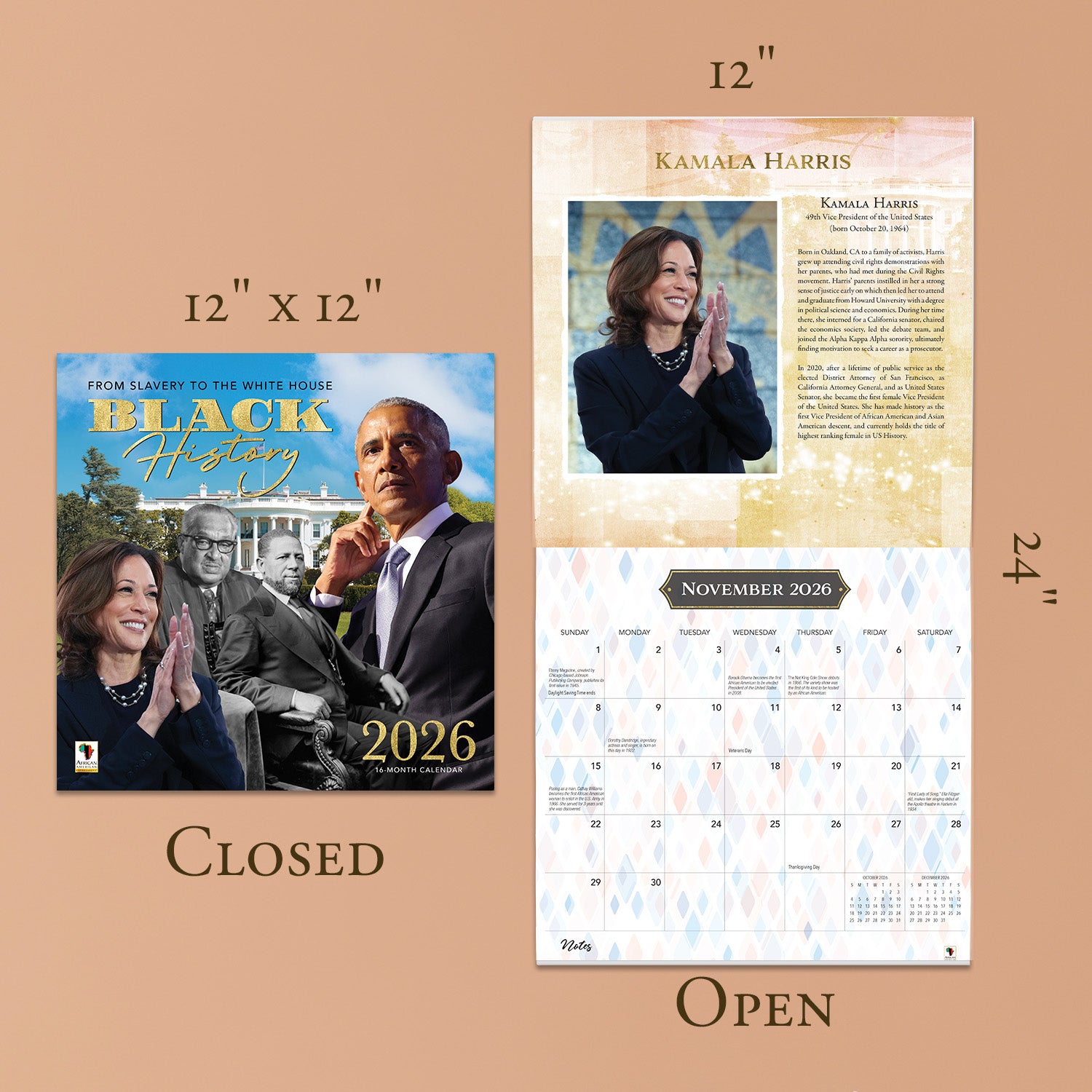 2026 Black History Calendar COMING SOON!