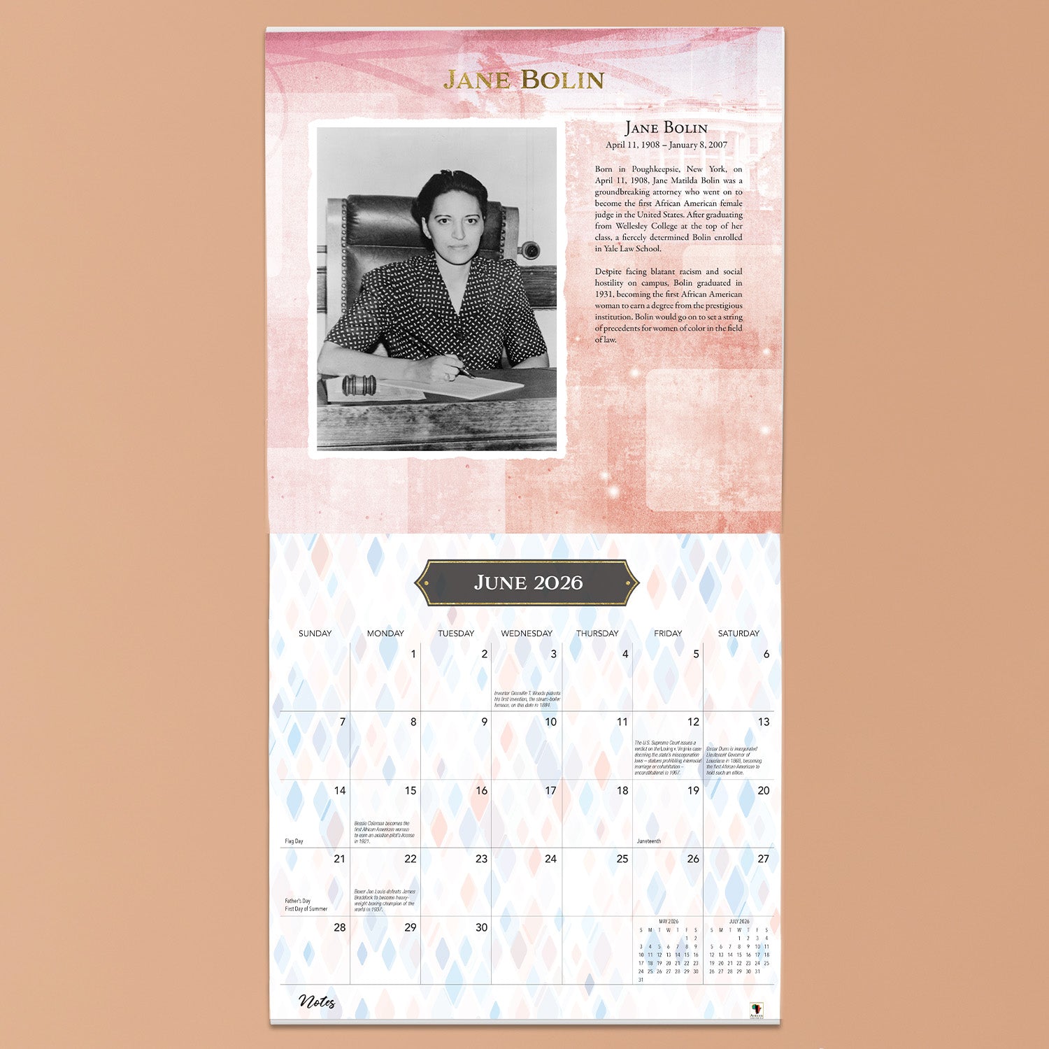2026 Black History Calendar COMING SOON!
