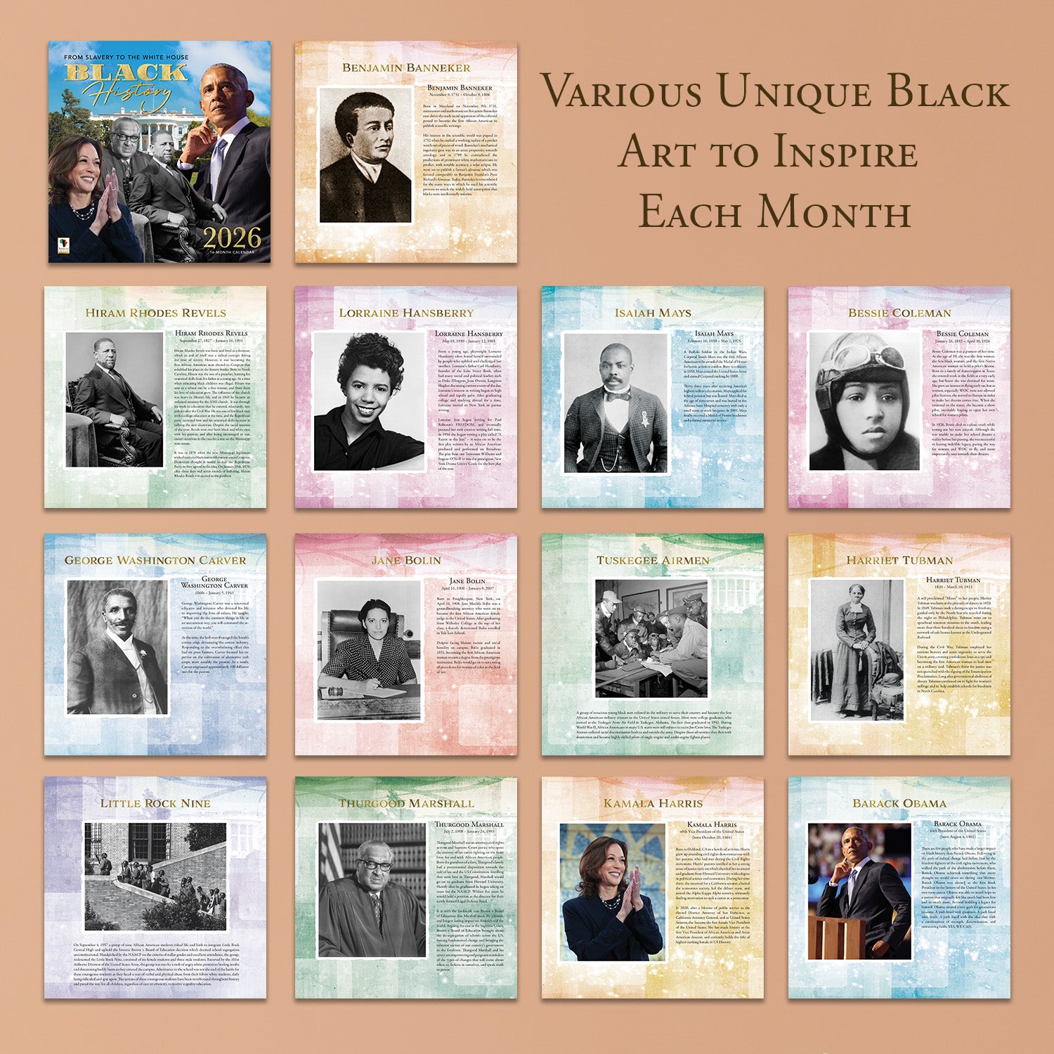 2026 Black History Calendar COMING SOON!