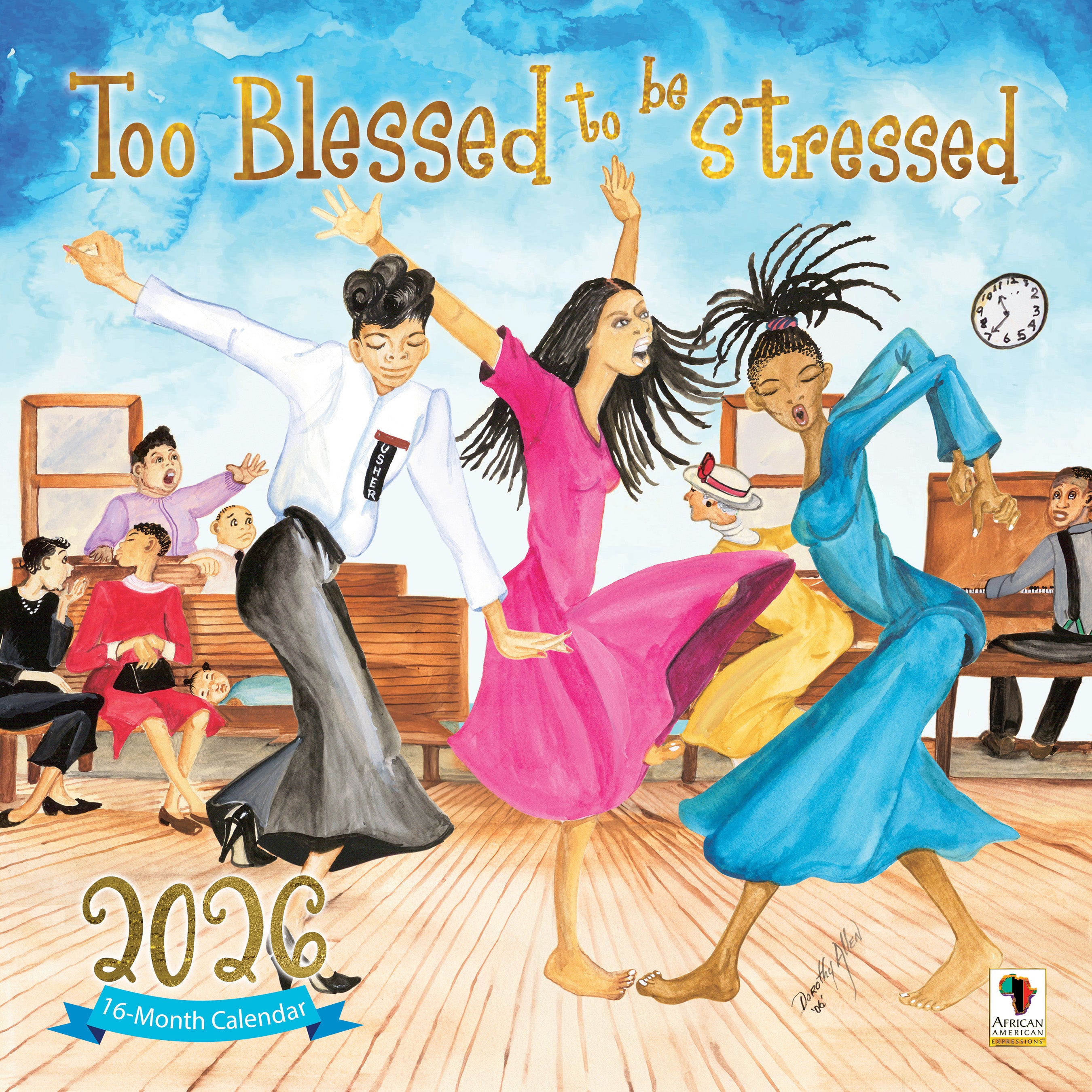 2026 Too Blessed Calendar COMING SOON!