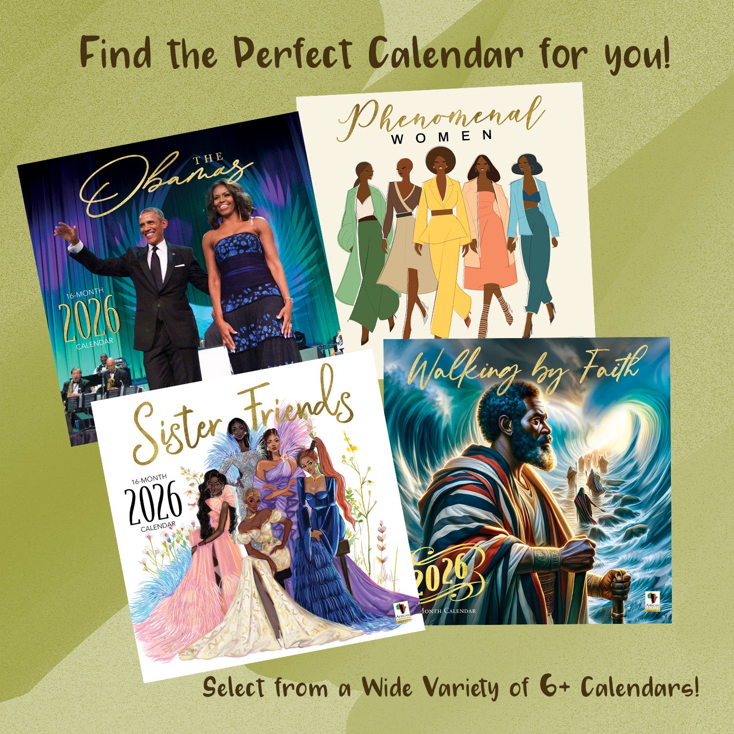 2026 Too Blessed Calendar COMING SOON!