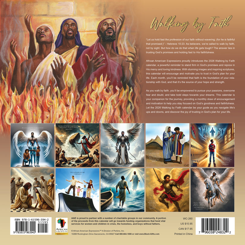 2026 Walking by Faith Calendar COMING SOON!