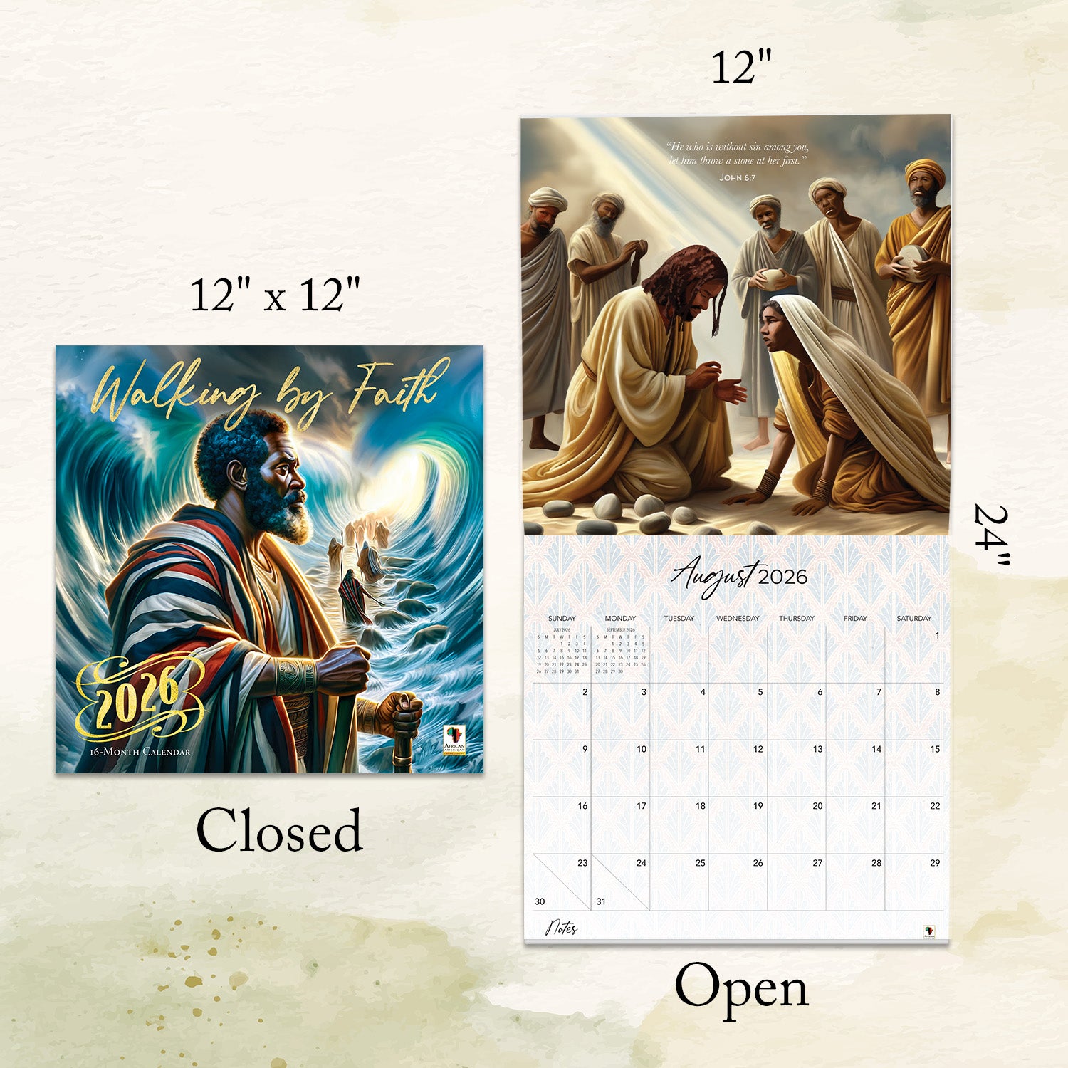 2026 Walking by Faith Calendar COMING SOON!