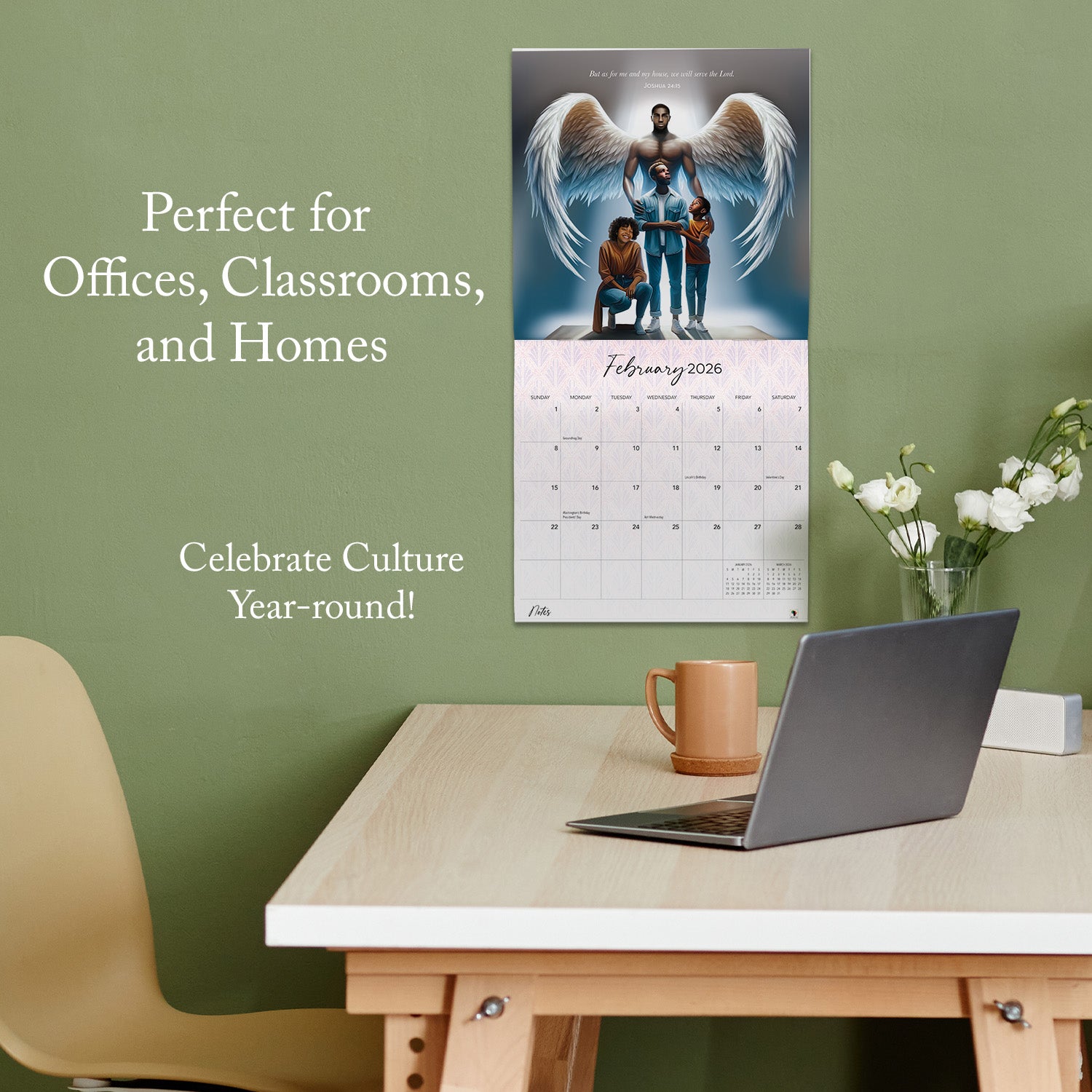 2026 Walking by Faith Calendar COMING SOON!