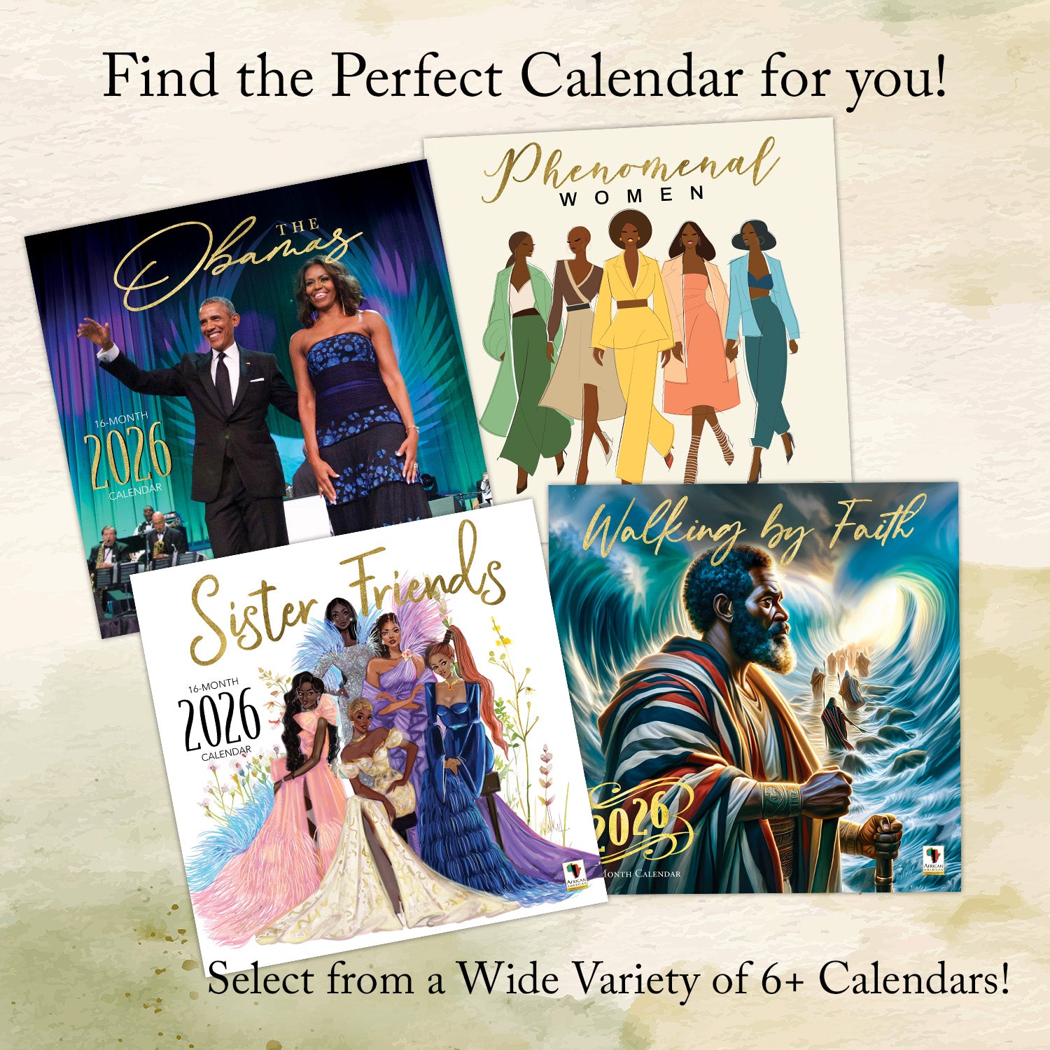 2026 Walking by Faith Calendar COMING SOON!